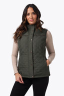 Mobile Warming Technology Vest Duke Heated Vest Men's - Forest Green Heated Clothing - product view 5