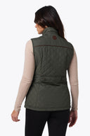 Mobile Warming Technology Vest Duke Heated Vest Men's - Forest Green Heated Clothing - product view 6