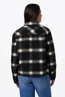 Mobile Warming Technology Jacket Kodiak Plaid Heated Jacket Women's - Black/White Heated Clothing - product view 7