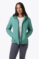 Mobile Warming Technology Jacket Luma Heated Jacket Women's - Teal Heated Clothing - product view 4