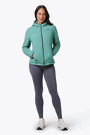 Mobile Warming Technology Jacket Luma Heated Jacket Women's - Teal Heated Clothing - product view 5