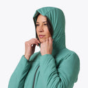 Mobile Warming Technology Jacket Luma Heated Jacket Women's - Teal Heated Clothing - product view 6