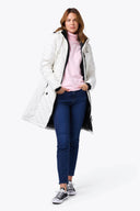 Mobile Warming Technology Jacket Meridian Heated Jacket Women's - Cream Heated Clothing