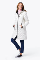 Mobile Warming Technology Jacket Meridian Heated Jacket Women's - Cream Heated Clothing - product view 4