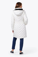 Mobile Warming Technology Jacket Meridian Heated Jacket Women's - Cream Heated Clothing - product view 5