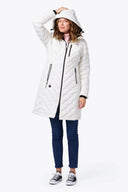 Mobile Warming Technology Jacket Meridian Heated Jacket Women's - Cream Heated Clothing - product view 6