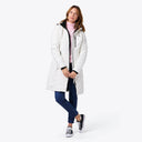 Mobile Warming Technology Jacket Meridian Heated Jacket Women's - Cream Heated Clothing - product view 3