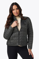 Mobile Warming Technology Jacket Outrider Heated Jacket Women's - Dark Charcoal Heated Clothing - product view 5