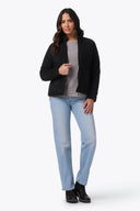 Mobile Warming Technology Jacket Trek 2.0 Fleece Jacket Women's - Black Heated Clothing - product view 4