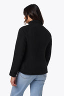 Mobile Warming Technology Jacket Trek 2.0 Fleece Jacket Women's - Black Heated Clothing - product view 5