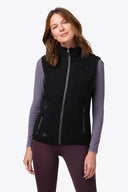 Mobile Warming Technology Vest Trek Heated Vest Women's -  BLACK Heated Clothing