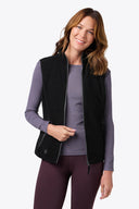 Mobile Warming Technology Vest Trek Heated Vest Women's -  BLACK Heated Clothing - product view 3