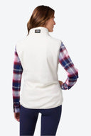 Mobile Warming Technology Vest Trek Heated Vest Women's - CREAM Heated Clothing - product view 4