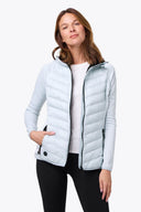 Mobile Warming Technology Jacket Ventani Hybrid Heated Jacket Women’s - Crystal Blue Heated Clothing - product view 1