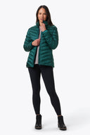 Mobile Warming Technology Jacket Backcountry Xtera Heated Jacket Women's - Dark Teal Heated Clothing - product view 4