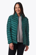 Mobile Warming Technology Jacket Backcountry Xtera Heated Jacket Women's - Dark Teal Heated Clothing - product view 1