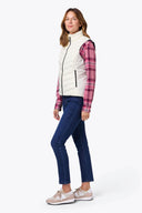 Mobile Warming Technology Vest Backcountry Xtera Heated Vest Women’s - Cream Heated Clothing - product view 3