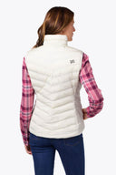 Mobile Warming Technology Vest Backcountry Xtera Heated Vest Women’s - Cream Heated Clothing - product view 4