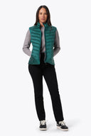 Mobile Warming Technology Vest Backcountry Xtera Heated Vest Women's - Dark Teal Heated Clothing - product view 5