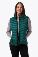 Mobile Warming Technology Vest Backcountry Xtera Heated Vest Women's - Dark Teal Heated Clothing - product view 1