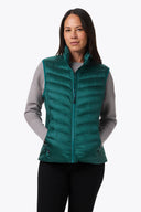 Mobile Warming Technology Vest Backcountry Xtera Heated Vest Women's - Dark Teal Heated Clothing - product view 3