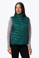 Mobile Warming Technology Vest Backcountry Xtera Heated Vest Women's - Dark Teal Heated Clothing - product view 6