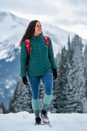 Mobile Warming Technology Sock Pro Merino Heated Socks Unisex - Teal Heated Clothing - product view 6