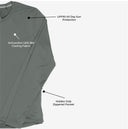 Fieldsheer Shirt Women's Aeris DriComfort Long Sleeve Tee - Sage Heated Clothing - product view 7