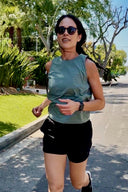 Fieldsheer Tank Women's Aeris DriComfort Tank Top - Sage Heated Clothing - product view 4
