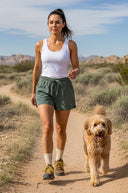 Fieldsheer Short Everyday Short Women's - Sage Heated Clothing - product view 4