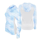 Mobile Cooling Technology Hoodie Women's Cooling Hooded LS Shirt - Ocean Heated Clothing - product view 4